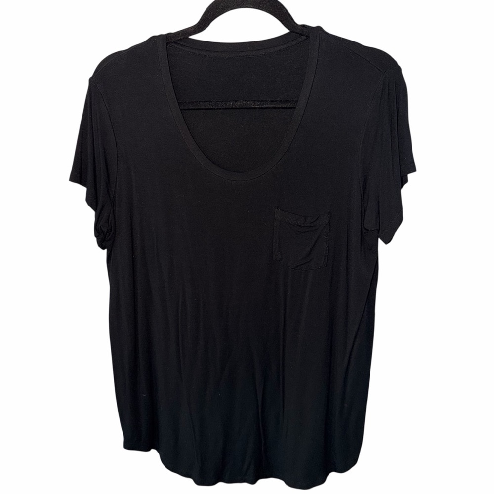 Kindred Bravely Black and Grey Short Sleeve Nursing Tee Bundle